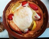 トマトとレモンのスイートフォカッチャピザ作り方1写真