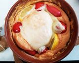 トマトとレモンのスイートフォカッチャピザ作り方2写真