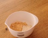 甘酒入りきな粉ラテ作り方1写真