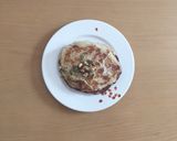 もっちりバナナホットケーキ❁作り方8写真