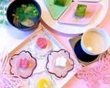可愛い桃の節句ご飯 ひな祭り ヘルシー作り方6写真
