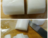 食感シャキッと♪大根と豚肉の中華あんかけ作り方1写真