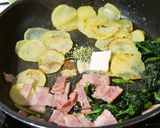 生地＆生クリ不要！ポテトのお手軽キッシュ作り方3写真
