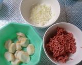 離乳食後期【ふっくらチーズハンバーグ】作り方1写真