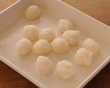 こんにゃく米入り!手作りだまこ鍋作り方3写真