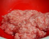 豚ミンチと大葉のつくね♪甘辛タレがからむ作り方2写真