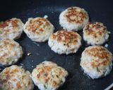 豚ミンチと大葉のつくね♪甘辛タレがからむ作り方7写真