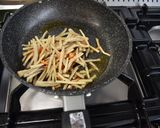 めんつゆで味付け♪簡単きんぴらごぼう作り方2写真