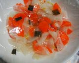 大根とにんじんのあちゃら漬け♪作り置きに作り方3写真