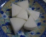 大根とがんもどきの煮物♪煮るのは10分！作り方1写真