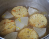大根とがんもどきの煮物♪煮るのは10分！作り方2写真