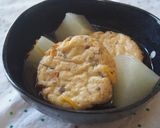 大根とがんもどきの煮物♪煮るのは10分！作り方4写真