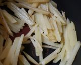 じゃがいものシャキシャキ炒め作り方2写真