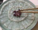 やりいかの刺身作り方10写真