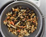 めんつゆで味付け！五目ひじき作り方1写真