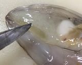 簡単!子持ちやりいかの煮付け作り方2写真