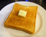 塩バターキャラメルトースト♪作り方3写真
