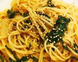 初心者でも簡単＊梅とシソのパスタ＊作り方3写真