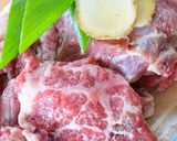八角が甘く香る・牛すじ肉の醤油煮込み♪作り方1写真