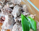 八角が甘く香る・牛すじ肉の醤油煮込み♪作り方3写真
