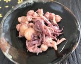 簡単!子持ちやりいかの煮付け作り方4写真