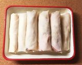 和風やさい焼き春巻き作り方10写真