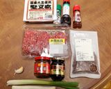 汗だくだく、デトックス男の肉肉麻婆豆腐作り方1写真