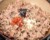 汗だくだく、デトックス男の肉肉麻婆豆腐作り方4写真