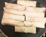 和風やさい焼き春巻き作り方11写真