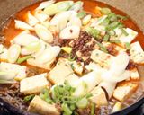 汗だくだく、デトックス男の肉肉麻婆豆腐作り方7写真