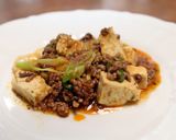 汗だくだく、デトックス男の肉肉麻婆豆腐作り方11写真