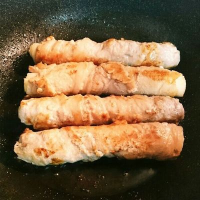 コロン風❔ 豚のネギ巻き by こまる氏 【クックパッド】 簡単おいしい