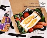 トムヤムクン風味のゆで卵☆ポケットサンド作り方3写真