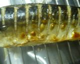 焼き鯖炊き込みご飯作り方1写真