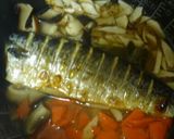 焼き鯖炊き込みご飯作り方4写真