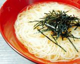 素麺でランチや〆に！冷製ラーソーメン♪作り方3写真