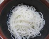 五輪応援！エリンギたっぷりチャプチェ作り方1写真