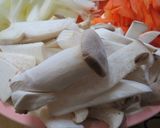 五輪応援！エリンギたっぷりチャプチェ作り方3写真