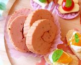 ひな祭り 桃の節句 カナッペ 低糖質作り方1写真