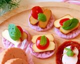 ひな祭り 桃の節句 カナッペ 低糖質作り方2写真