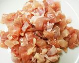 簡単 かしわご飯(博多)作り方1写真