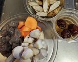 簡単★我が家のがめ煮♪作り方1写真
