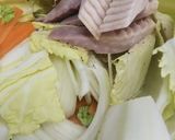 白菜くたくた煮作り方2写真