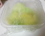 春キャベツとめかぶの茎の和え物作り方4写真