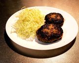 親父がつくる ガチのハンバーグ作り方8写真