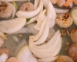 【減量中】えび白菜のオイスター炒め作り方3写真