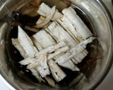 ごぼうの照りマヨ作り方1写真