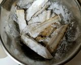 ごぼうの照りマヨ作り方2写真