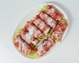 お弁当にも♪肉巻きキャベツの味噌照り焼き作り方2写真