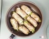 お弁当にも♪肉巻きキャベツの味噌照り焼き作り方3写真